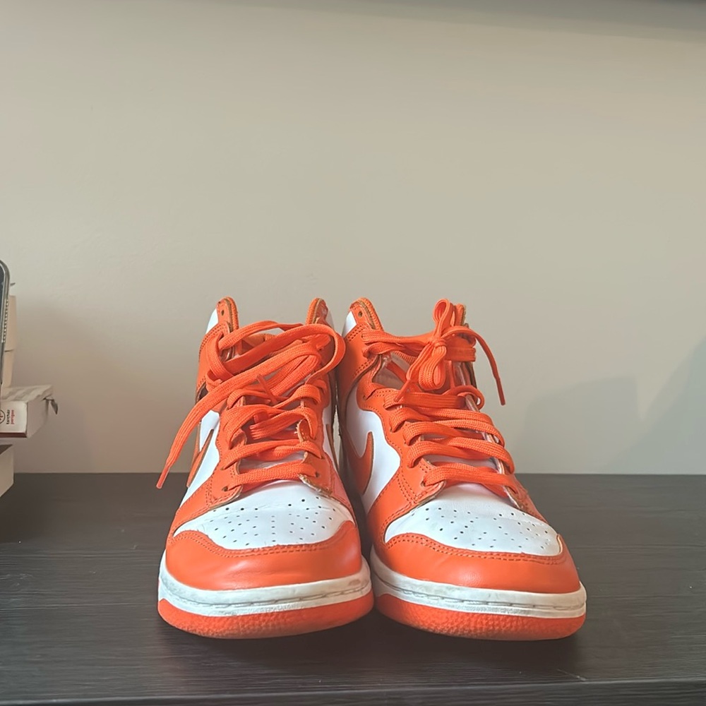 Used Jordan Dunk High Syracuse